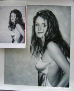 portrait oil painting reproduction