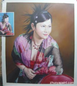 Pretty Woman Portrait