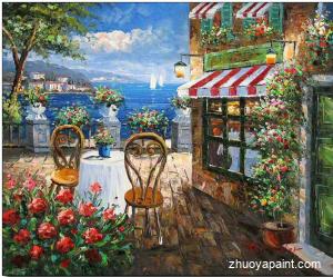 Storefront, Series of Mediterranean Sea 