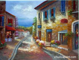 Storefront, Series of Mediterranean Sea 