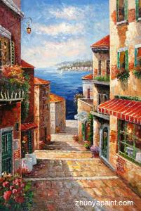 Storefront Oil Paintings