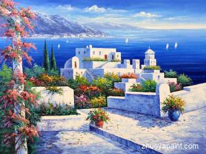 Mdeiterranean Sea Painting Wholesale