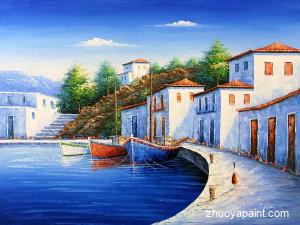 Mdeiterranean Sea Painting Wholesale