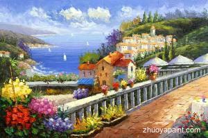 Oil Painting Reproductions of Mdeiterranean Sea 
