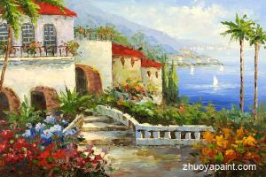 View of the Mdeiterranean Sea