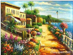 View of the Mdeiterranean Sea