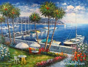 View of the Mdeiterranean Sea