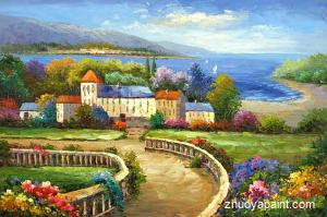 View of the Mdeiterranean Sea