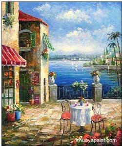 Chinese Oil Painting