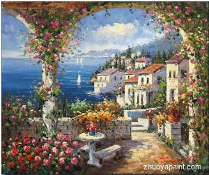 Garden Painting for Sale Online