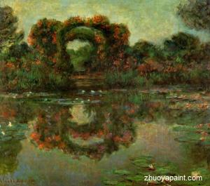 The Flowered Arches at Giverny