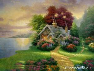 Thomas Garden Painting