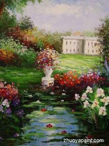 Flower Garden Painting