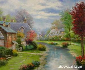 Thomas Landscape Oil Painting