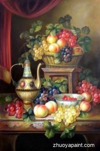 Fruit Painting for Dining Room