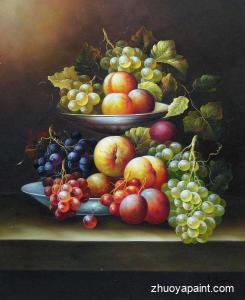 Fruit Oil Painting Reproduction
