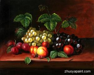 Fruit Paintings