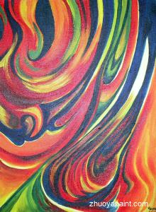 Abstract Art Reproduction