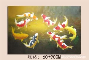 Goldfish Painting