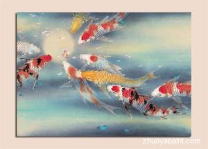 Goldfish Painting