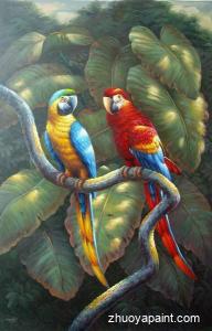 Parrot Painting