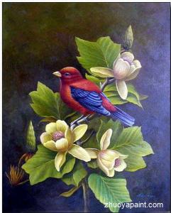 Parrot Painting