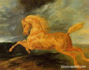 Horse Painting