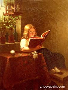The Reading Girl 