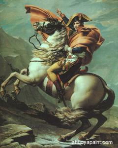 Napoleon Crossing the Alps 