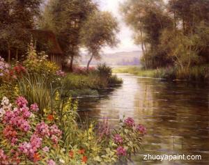 Flower by the Edge of the River