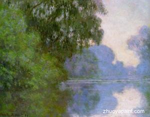 Arm of the Seine near Giverny 