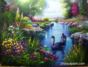 A Beautiful Landscape Painting