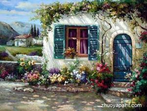 Sunshine of Flower Garden