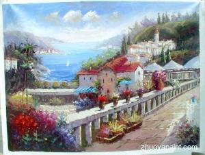 A Path in Flower Garden