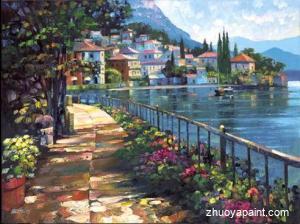 Flower Garden at Oceanside