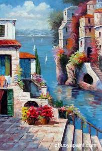 Mediterranean Scenes