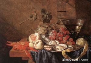 Fruits and Pieces of Sea