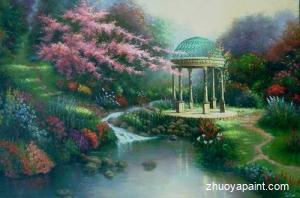 Oil Paintings of Thomas Kinkade 