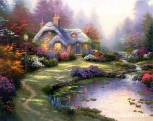 Oil Paintings of Thomas Kinkade 