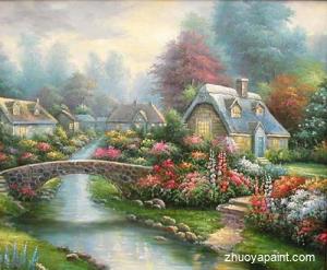 Oil Paintings of Thomas Kinkade 