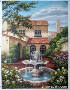 Flower Garden Painting