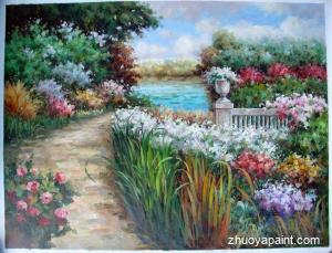 A Path in A Flower Garden