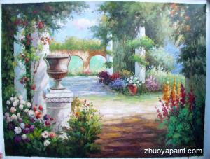 Beautiful Flower Garden