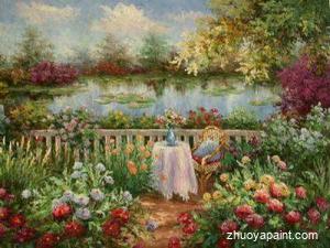 A Flower Garden