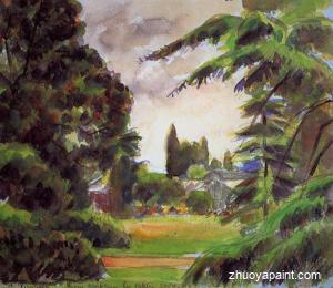 Kew Gardens, the Little Greenhouse