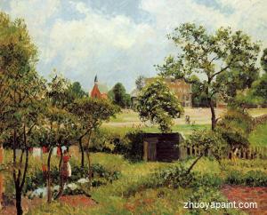 View Across Stamford Brook Common