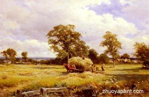 A Warwickshire Hayfield