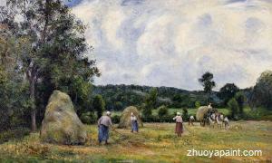 The Harvest at Montfoucault 2