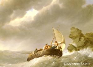 Sailing The Stormy Seas