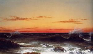 Seascape - Sunset